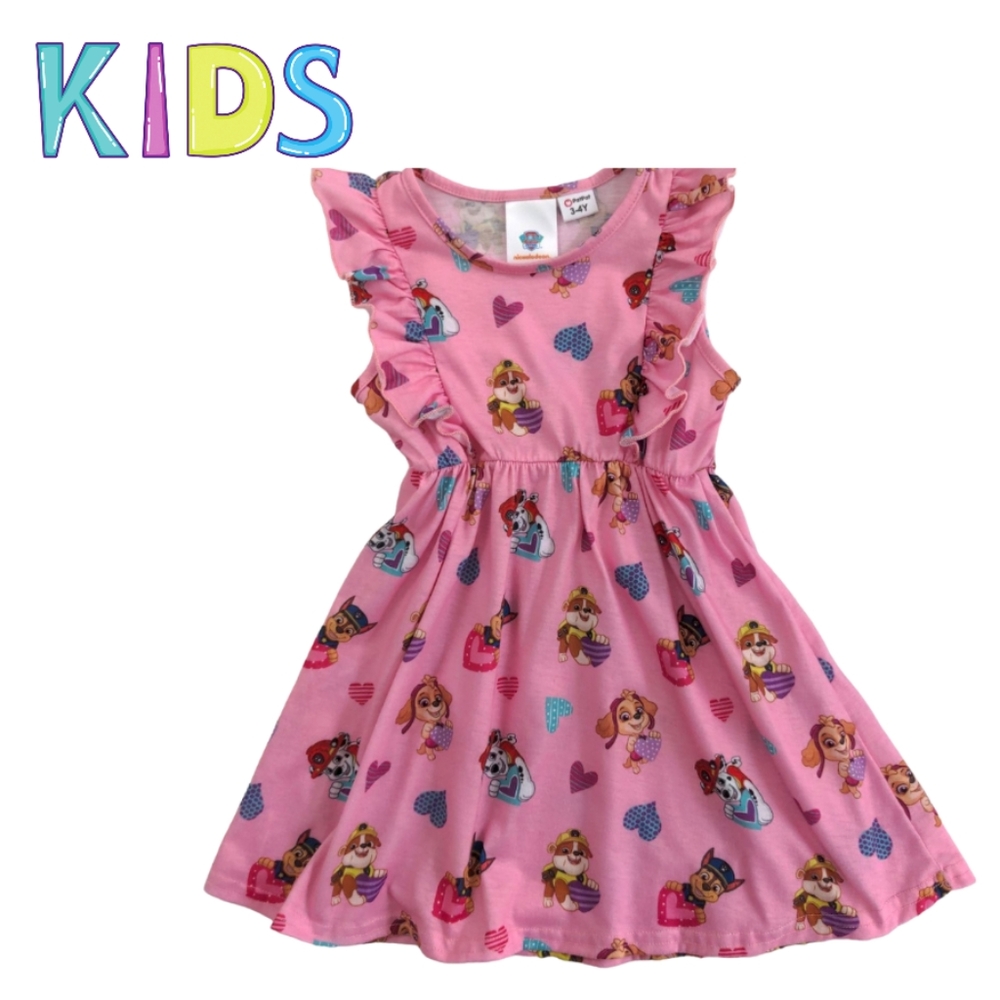 Paw Patrol Nickelodeon size 3-4t pink dress